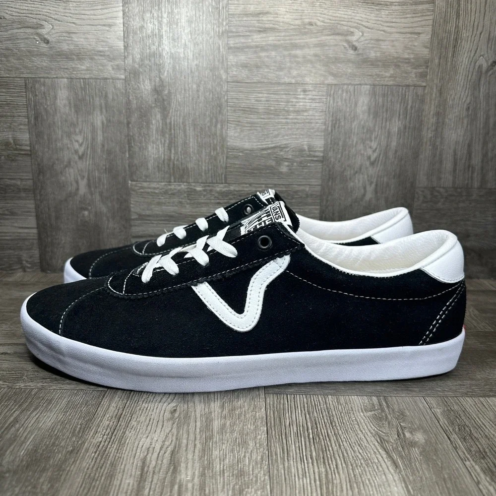 Vans brand size black